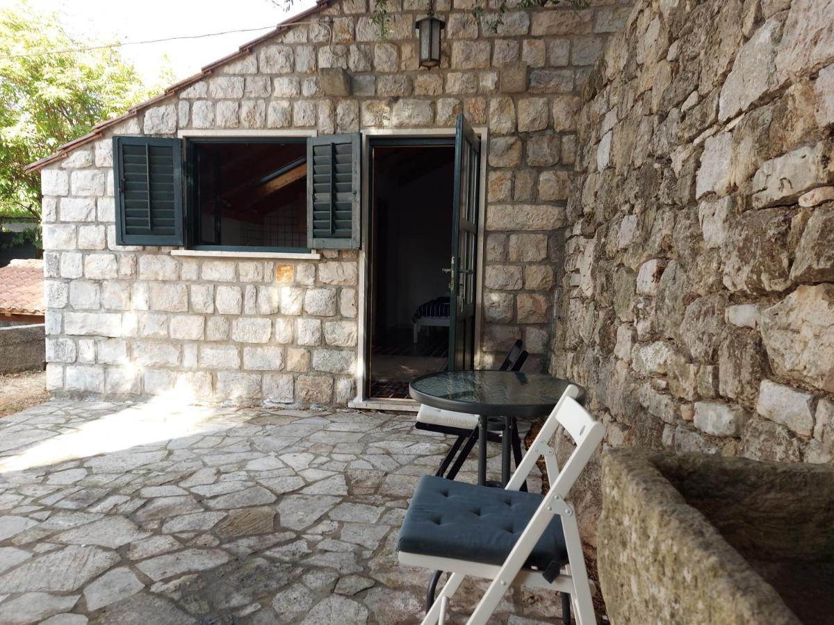 Studio 'Casa Di Pietra' Дубровник Экстерьер фото